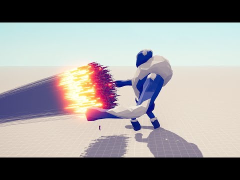 ICE GIANT vs EVERY GOD - Totally Accurate Battle Simulator TABS