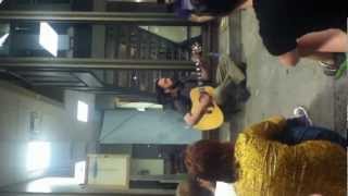 Aaron Weiss Live Acoustic Performance of 