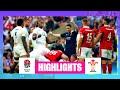 Highlights: England V Wales