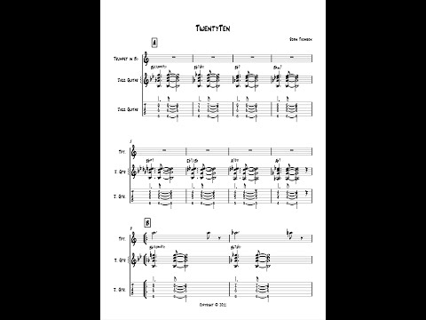 Twenty Ten for Trumpet & Guitar