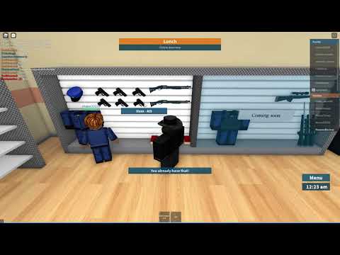 Roblox Prison Life Kill 5 Guards% (26.00s) (World Record)