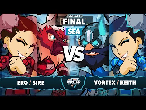 ero & Sire vs Vortex & Keith - Elimination Final - Winter Championship 2025 - SEA 2v2