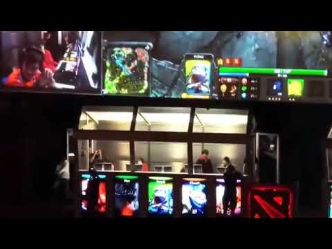 Dendi Expression When Hooking Puppey