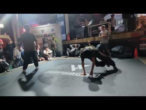 bboy Lazy SaM. батл "на районе". 1/4 финала