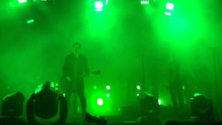NIN-Reptile feat  Gary Numan Live Halloween night 2013 Tension Tour