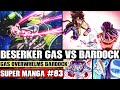 BESERKER GAS VS BARDOCK Gas Overwhelms Bardock Dragon Ball Super Manga Chapter 84 Spoilers