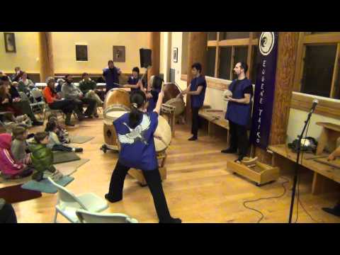 Eugene Taiko Winter Solstice 2011 First Half