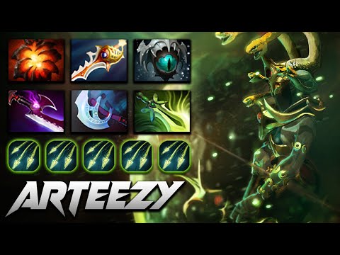 EG.Arteezy Medusa - Dota 2 Pro Gameplay [Watch & Learn]