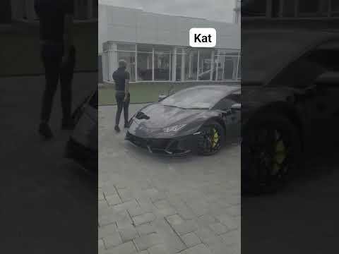 Vusi Cat Matlala's Lamborghini
