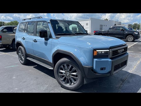 2025 Toyota Land Cruiser Premium i-Force MAX POV Test Drive & Review