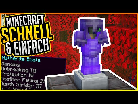 Best Armor Enchantment! (Tutorial) ✨ Minecraft Quick and Easy #41 ✨ ErikOnHisPeriod