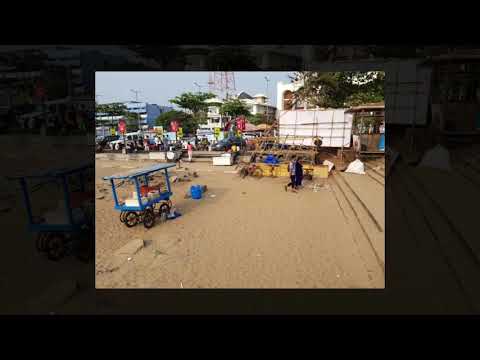 The beach . Kozhikode