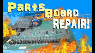 Building A Bally Solenoid Driver Board Out Of Parts - Supersonic Pinball Machine 2
