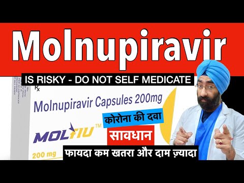 Molnupiravir 200 mg