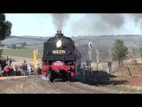 A Galloping Garratt Bathurst and Orange shuttles