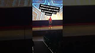 Spider-Man sings “tequila” at America’s got talent