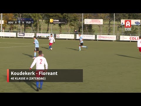 Samenvatting Koudekerk - Floreant (zaterdag 3 november)