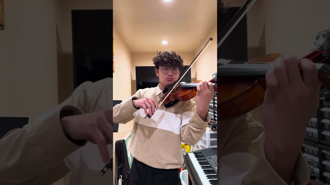 Promotional video thumbnail 4 for David Phung, Wedding Violinist