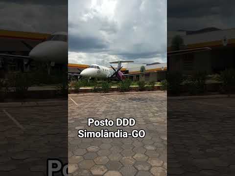 Posto DDD,  Simolândia-GO.