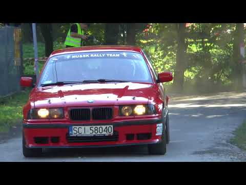 5 Runda RPŚ 2017 - Mateusz Urbaczka / Kamil Wrzecionko - BMW E36
