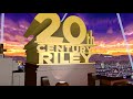 20th Century Riley 1994 Mid 2000s Color Revision Version Logo