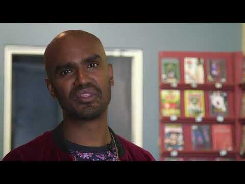 Shan Vincent de Paul at Eyesore Cinema