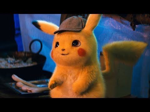 Pokémon: Pikachu, a detektív trailer