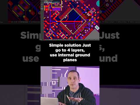 Gorgeous PCB Layout! | 1-Min #PCBDesign