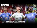FIFA 23 | Women's World Cup Last Minute Goals Celebrations