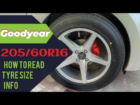 Goodyear Padangos EfficientGrip Performance 2 92 H (B A B 70dB) video