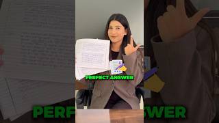 Why You are Losing Marks in Class 10 Boards🤯 Answer Writing Exposed! ❌📝 #shorts #exam #study
