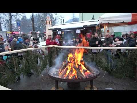 Dall'8 al 10 dicembre a Santa Maria Maggiore, in Valle Vigezzo, tornano i mercatini di Natale