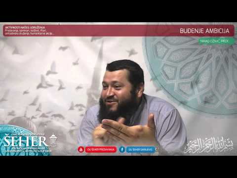 Buđenje Ambicija - prof. Nihad Džihić