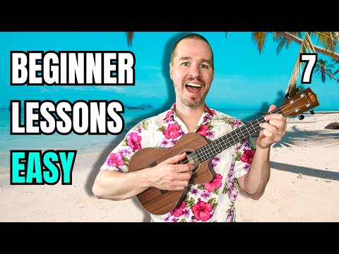 Ukulele for Beginners - EASY - 7 Strumming Patterns #ukuleletutorial