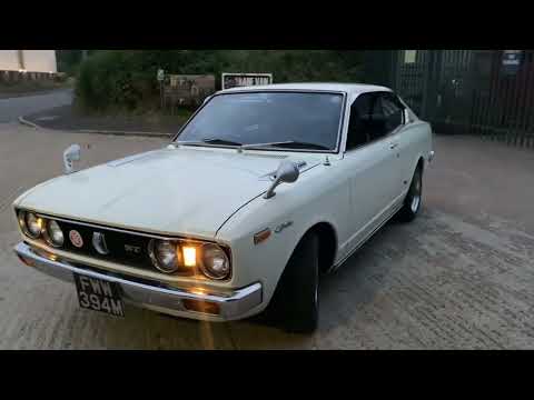 Ta17 Toyota carina From 1973 , JDM Classic