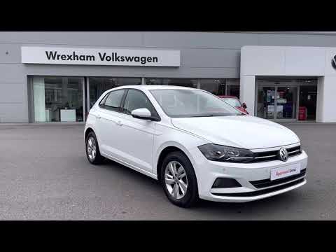 Volkswagen Polo SE 1.0 TSI 2018 Pure White Used Car | Wrexham Volkswagen