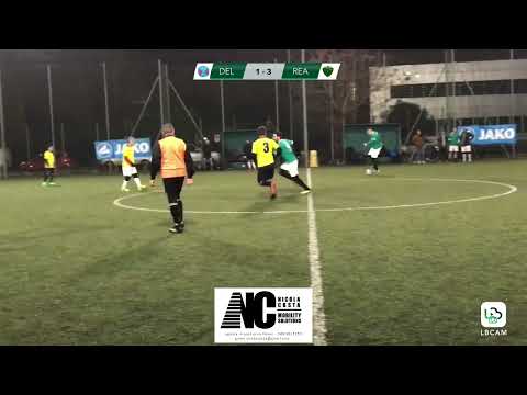 Lega Galasport 23/24 Over 40 C - DELIRIUM TREMENS vs REAL ARESE OFC - Highlights