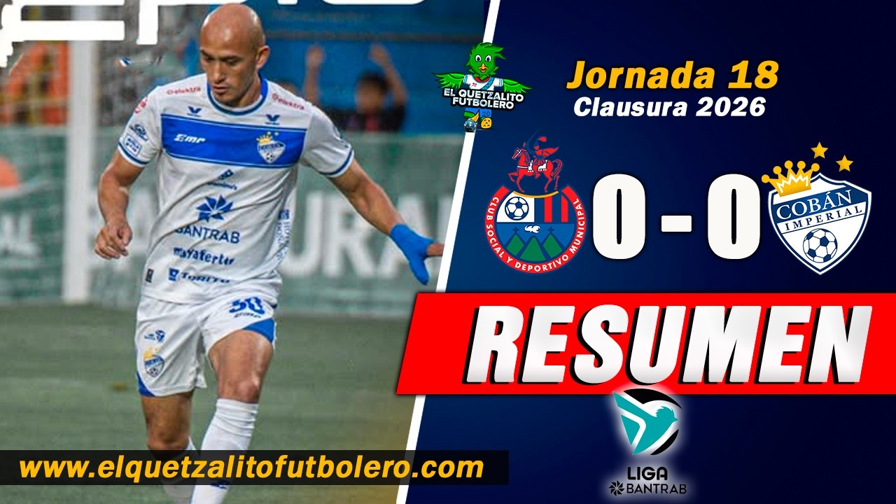 CSD Municipal vs Cobán Imperial Highlights