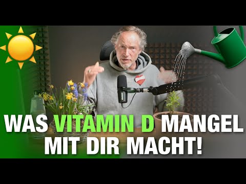 🍂 Wie vertrocknende Pflanzen: Der stille Mangel an VITAMIN D! 🌿 Das Pflanzengleichnis 🙏