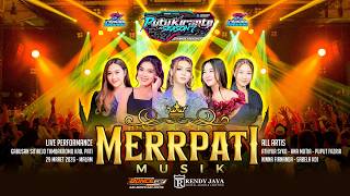 Download lagu 🔴LIVE MERRPATI MUSIK - HALAL BI HALAL PUTU KIRANTE SEASON 7 - GABUSAN TAMBAKROMO PATI - RENDY JAYA mp3