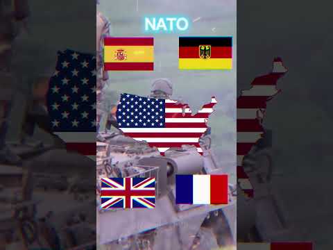 Warsaw pact vs NATO (Country comparison)