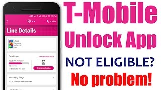 How to use T-Mobile Unlock App method for Samsung Galaxy S9, S8, S7, S6, Avant, Core, LG Leon