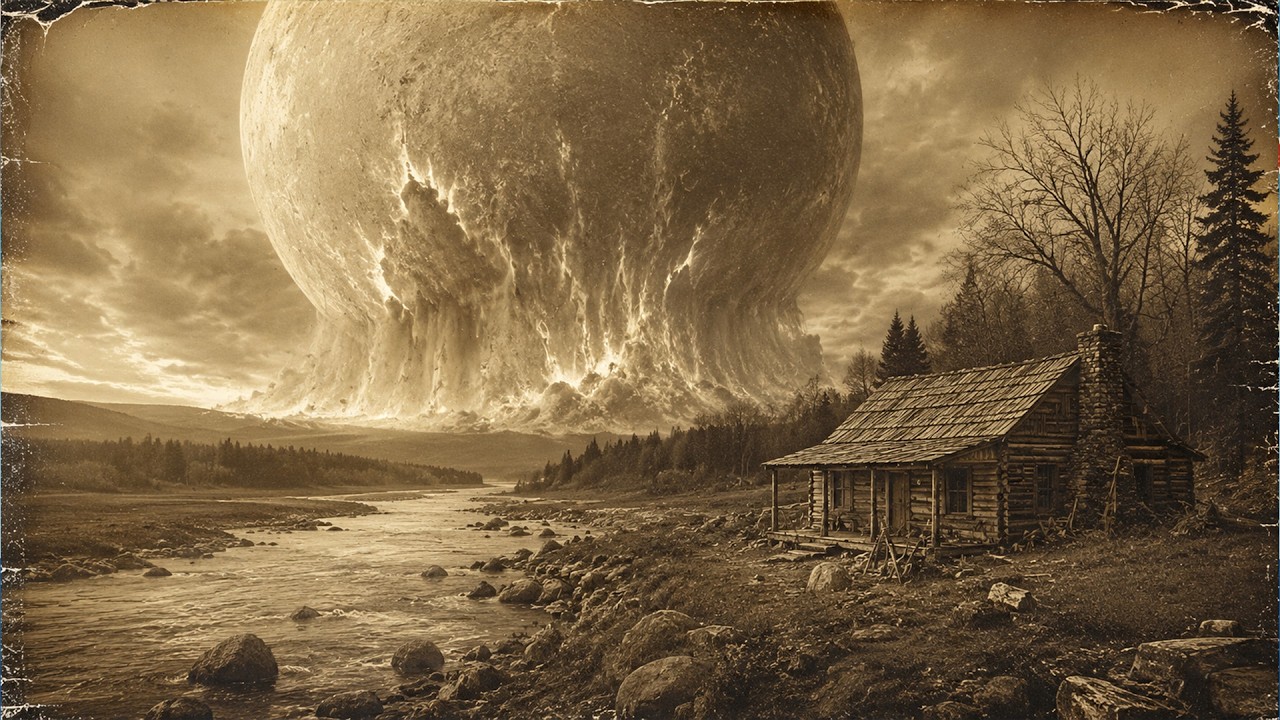 The Younger Dryas Wasn’t A Meteor — It Was A Solar Explosion
