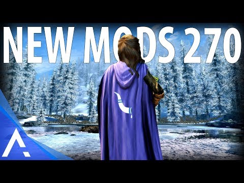 5 Brand New Console Mods 270 - Skyrim Special Edition (PS4/XB1/PC)