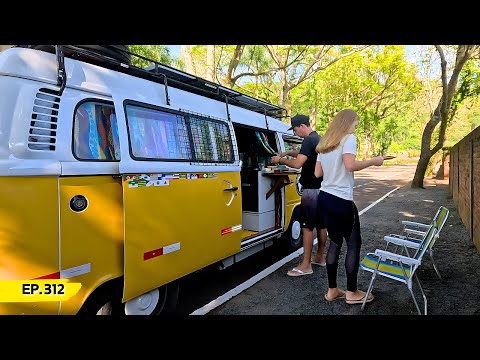 Um lugar SOSSEGADO para ficar com o Motorhome entre a SERRA GAÚCHA e o VALE DO TAQUARI - RS | Ep.312