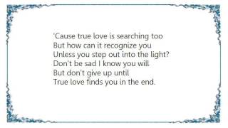 Hannah Fury - True Love Will Find You in the End Lyrics
