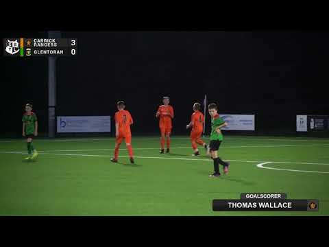 Carrick Rangers v Glentoran - Under 13 Alma Leckey Premier Division - October 2021