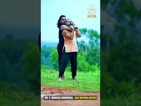 Self defence technique by Dr. S Mahesh Gurukkal | Part 04