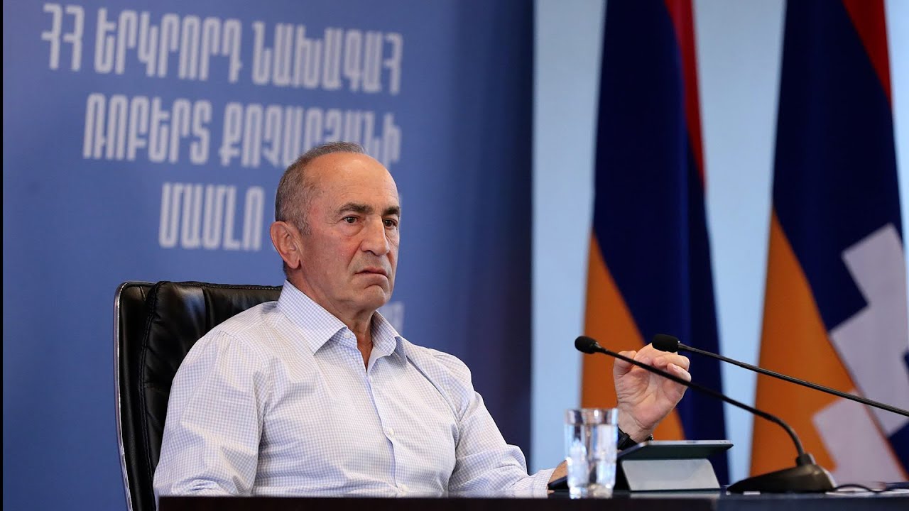 #Ուղիղ. Ռոբերտ Քոչարյանի մամուլի ասուլիսը