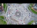 The Magic Roundabout in Swindon, England.